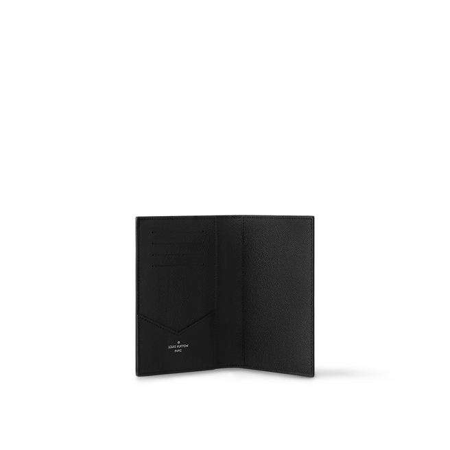 Designer Passport Cover in Monogram Canvas LOUIS VUITTON